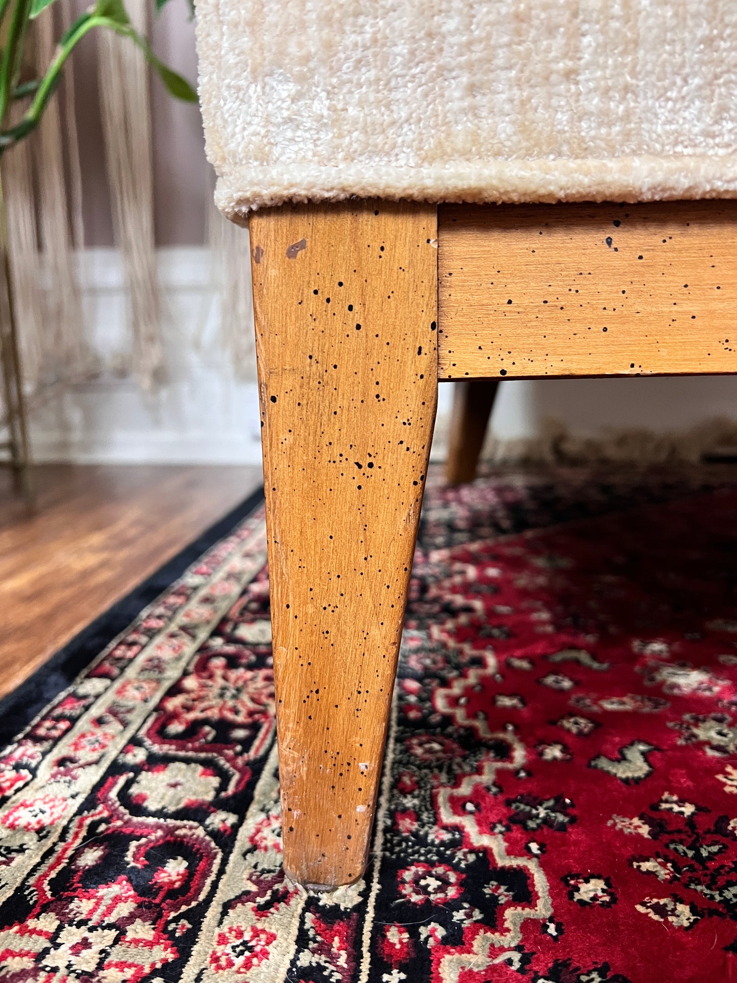 The Cream of Wheat Armchair