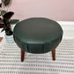 The Mineral Green Ottoman