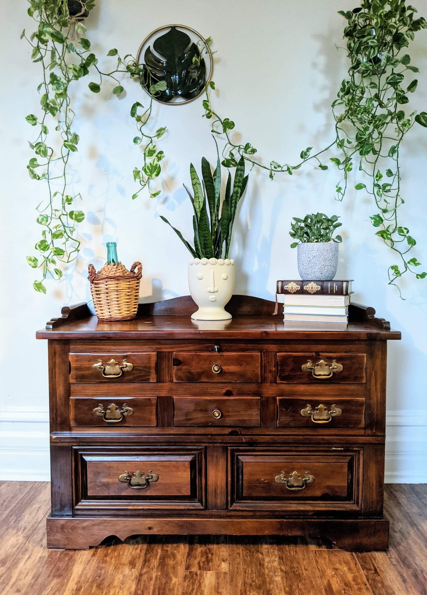 The Cedar Blanket Box