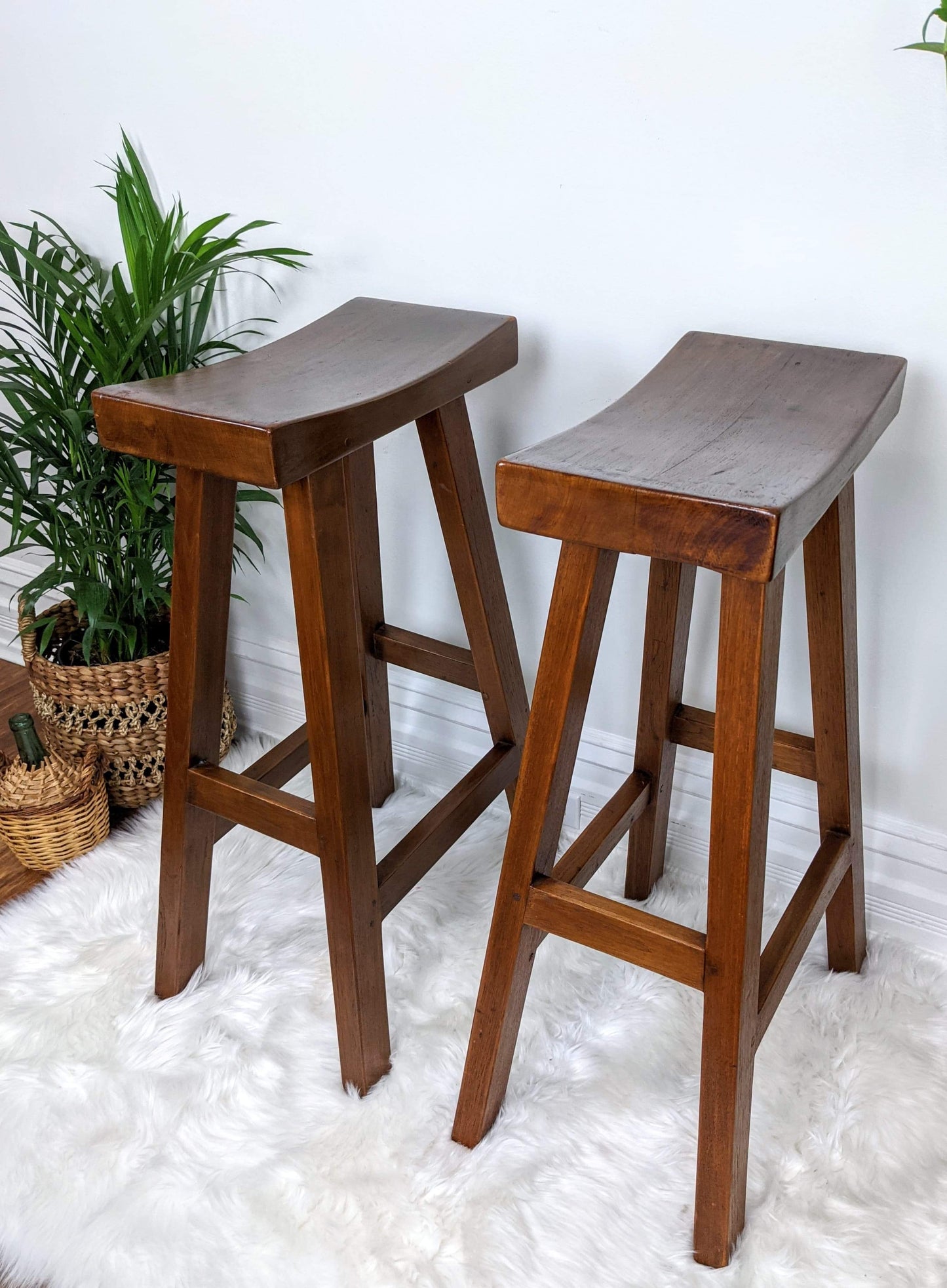 The Woodsman Stools