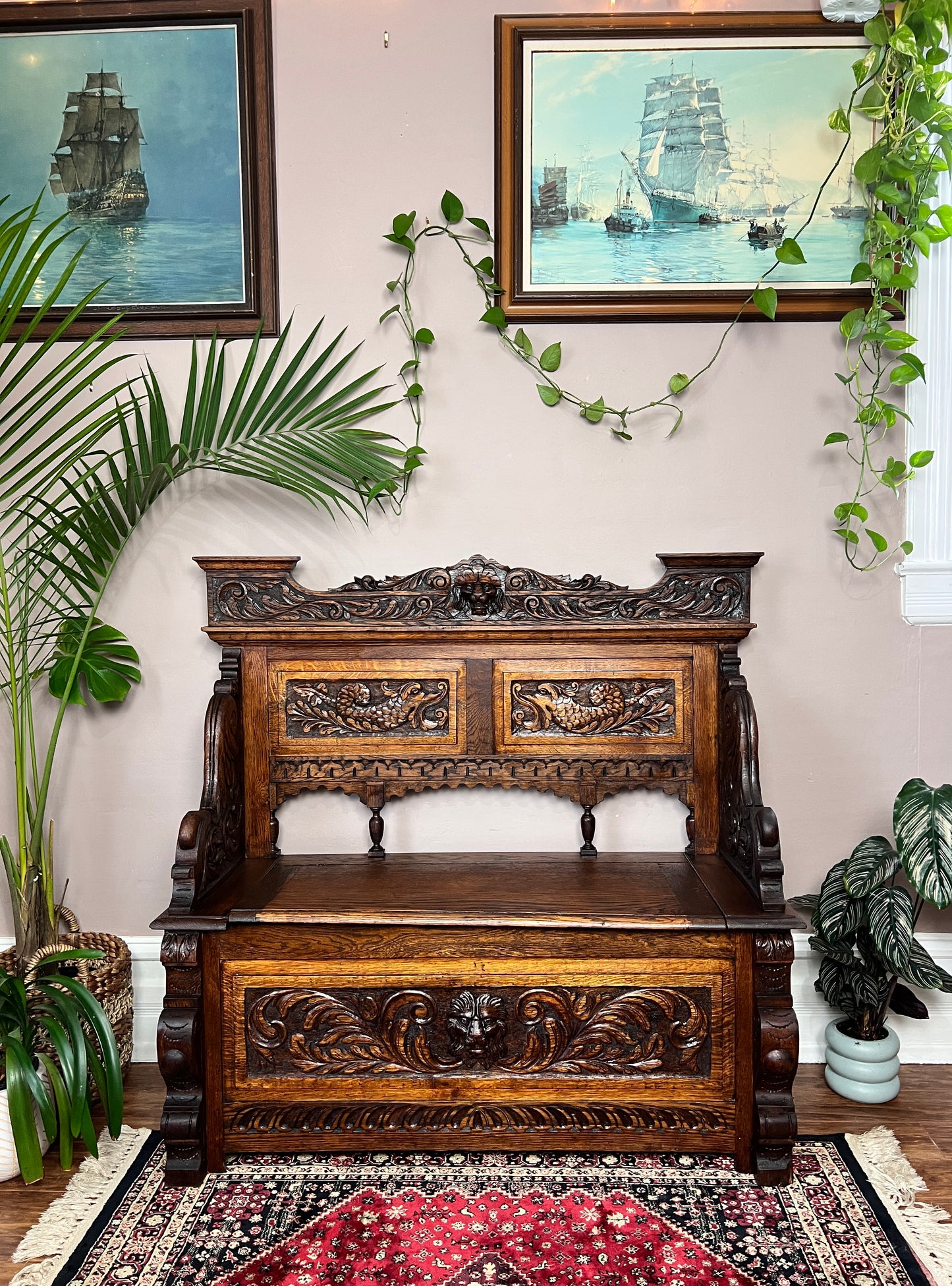 The Kostroma Monk’s Bench