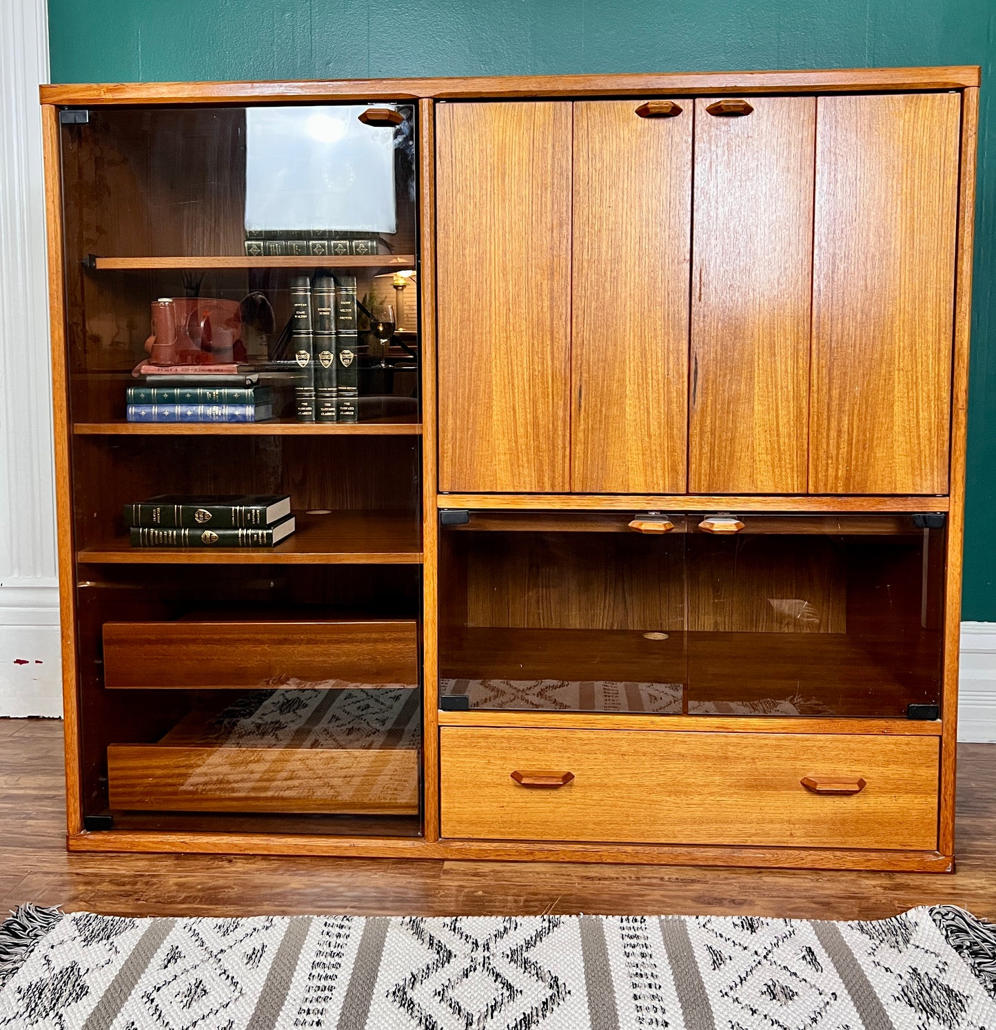 The Tamino Teak Cabinet