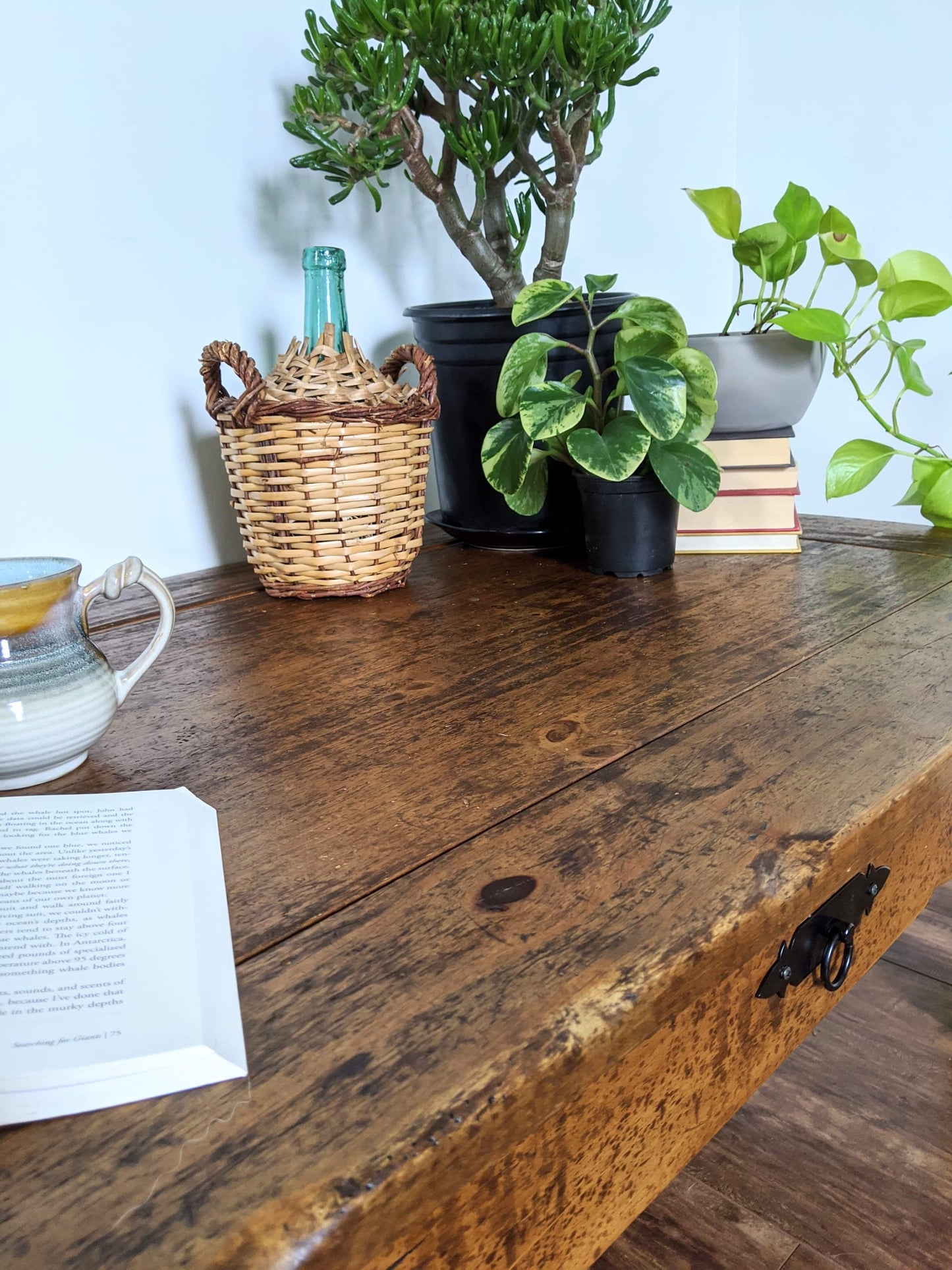 The Dallas Road Coffee Table