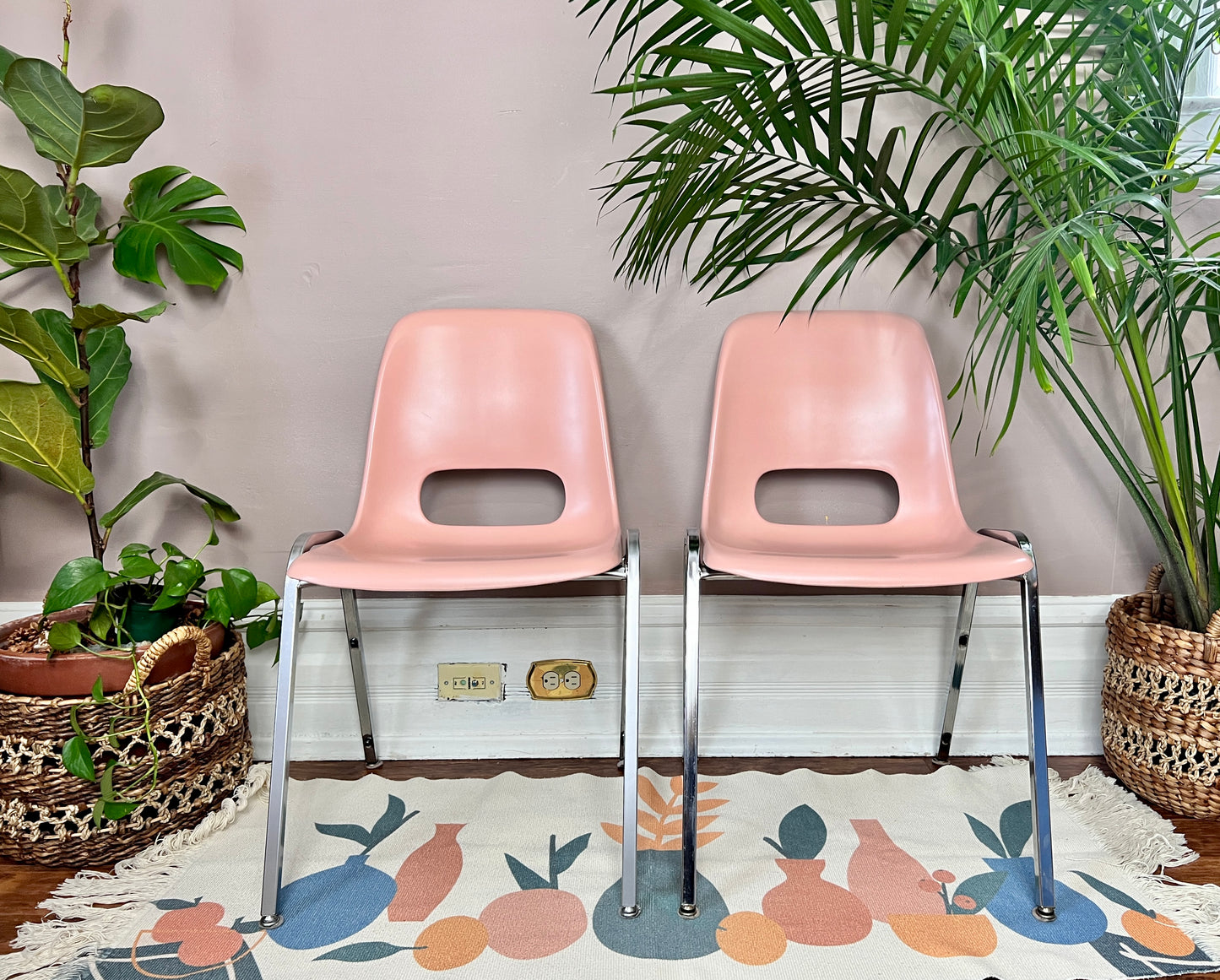 The Pink Flamingo Chairs