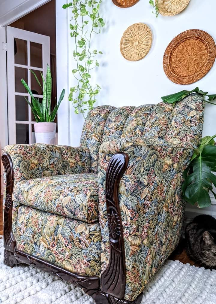 The Amazonian Armchair