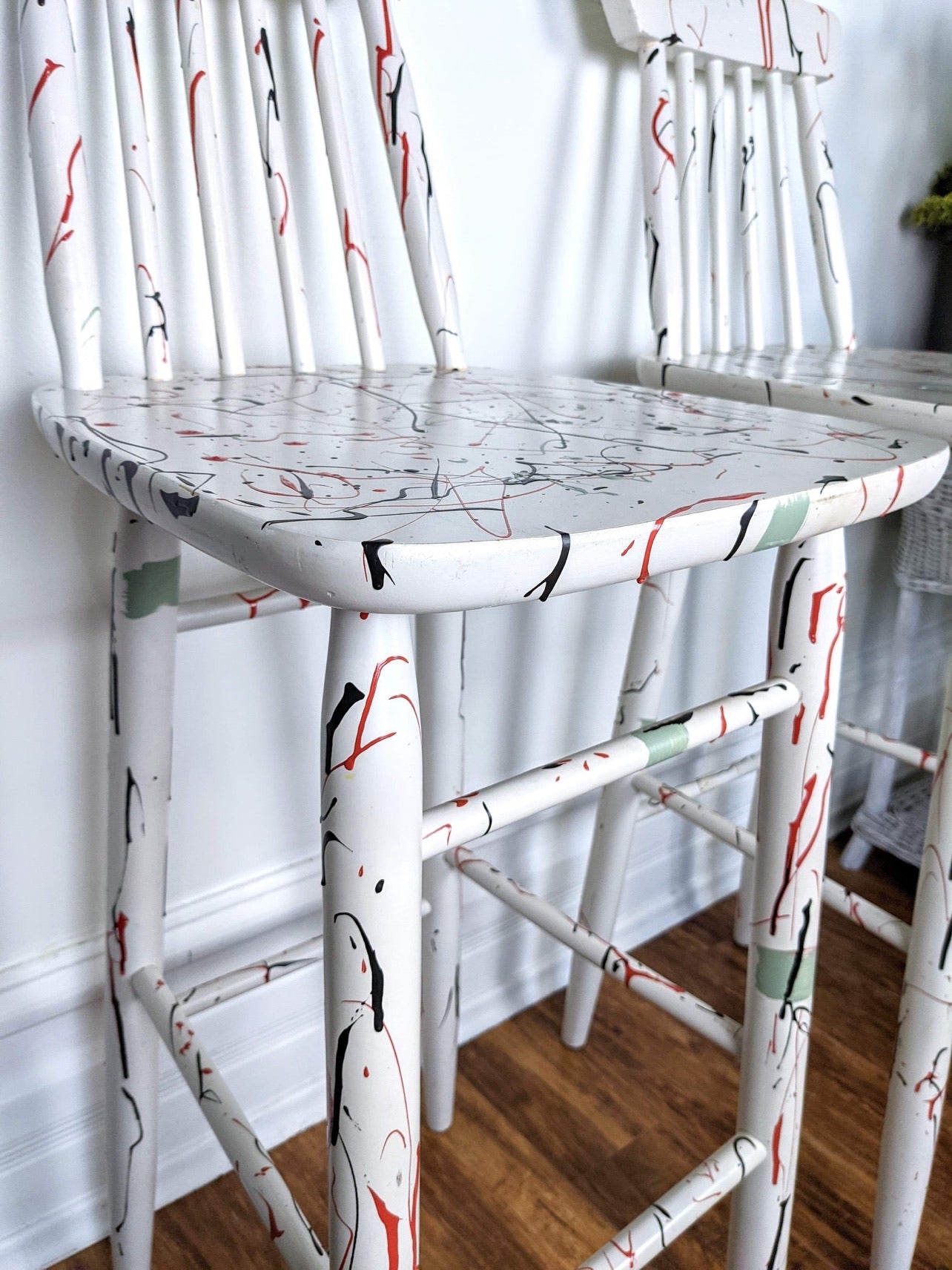 The J. Pollock Stools