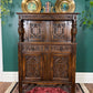 The Oak Shield Cabinet