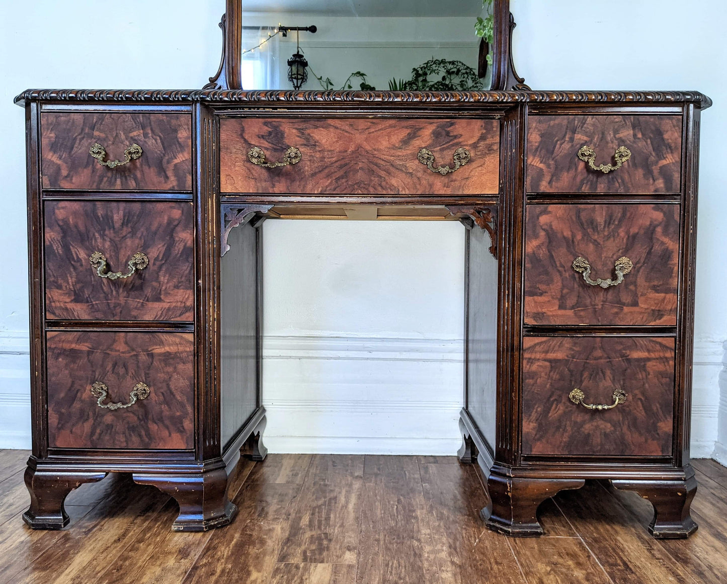 The Holden Desk Vanity
