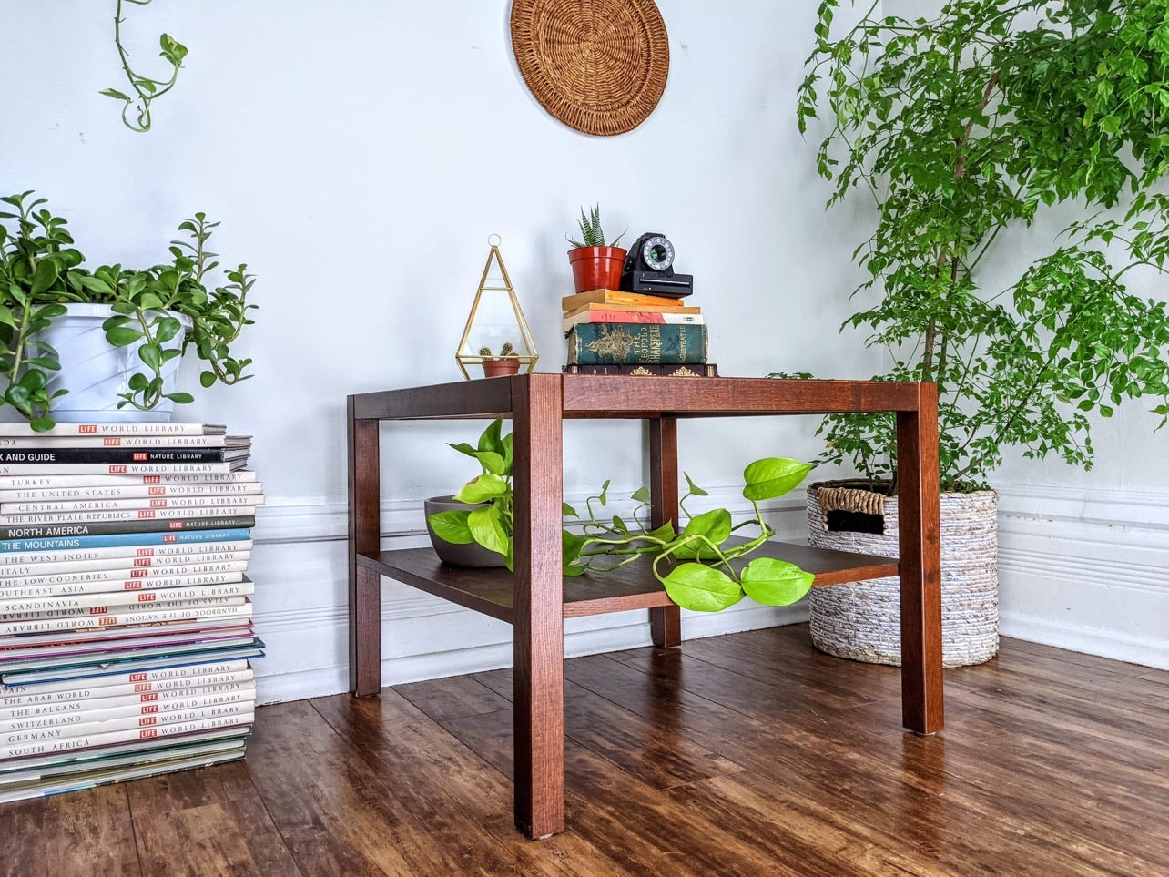 The Pigeon Park Table