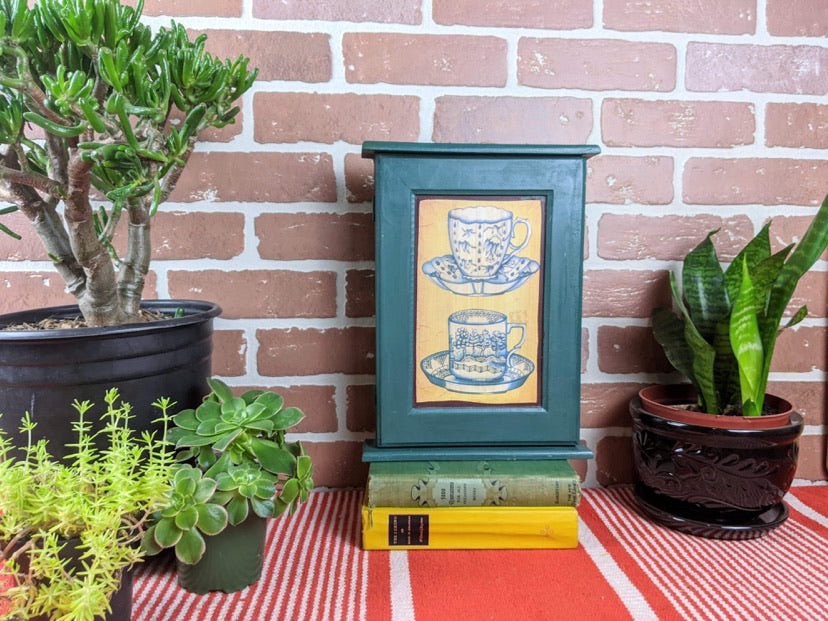 The Cup of Tea Key Cabinet