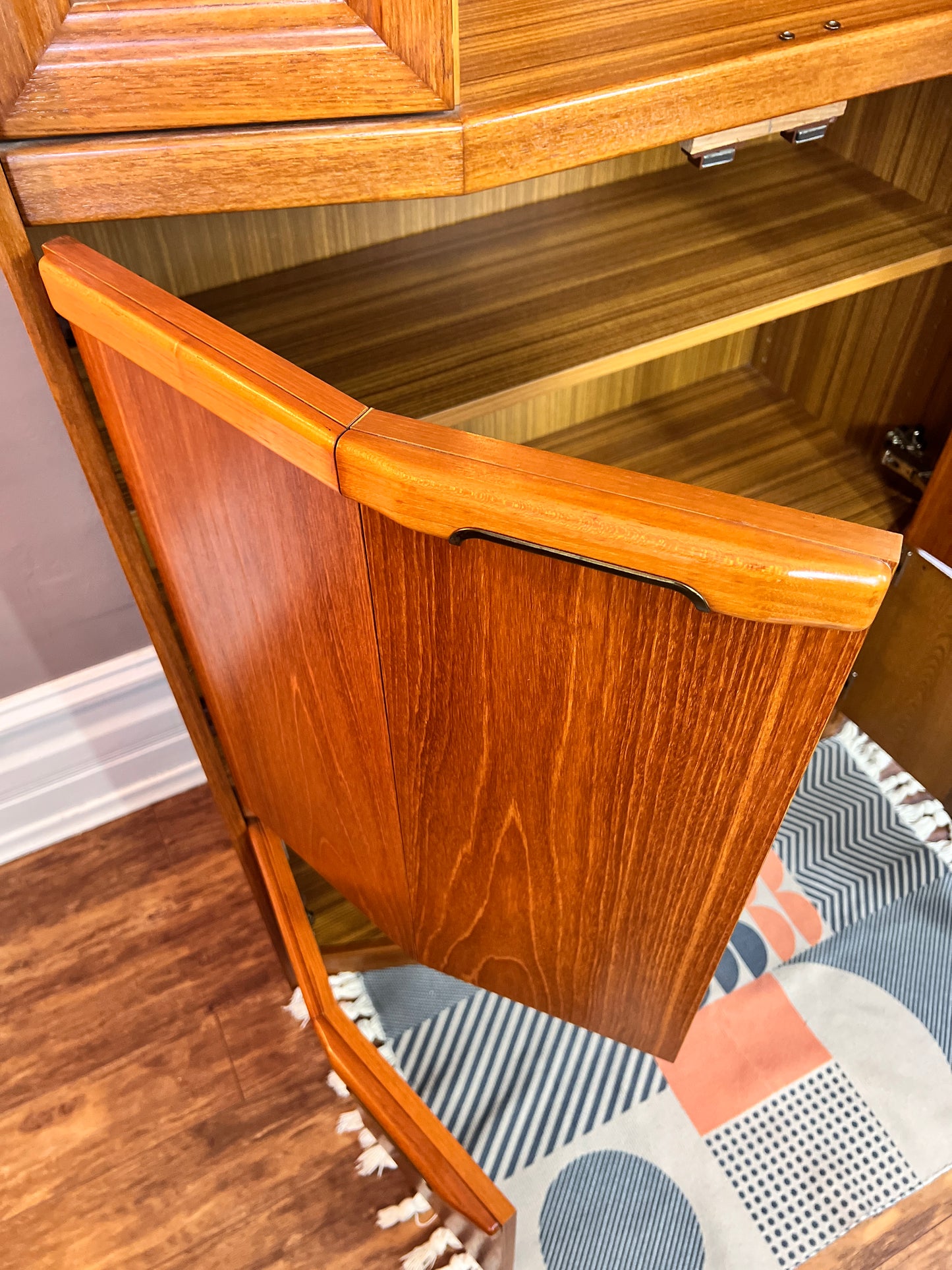 The Gibson Teak Cabinet