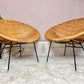 The Satellite Wicker Chairs