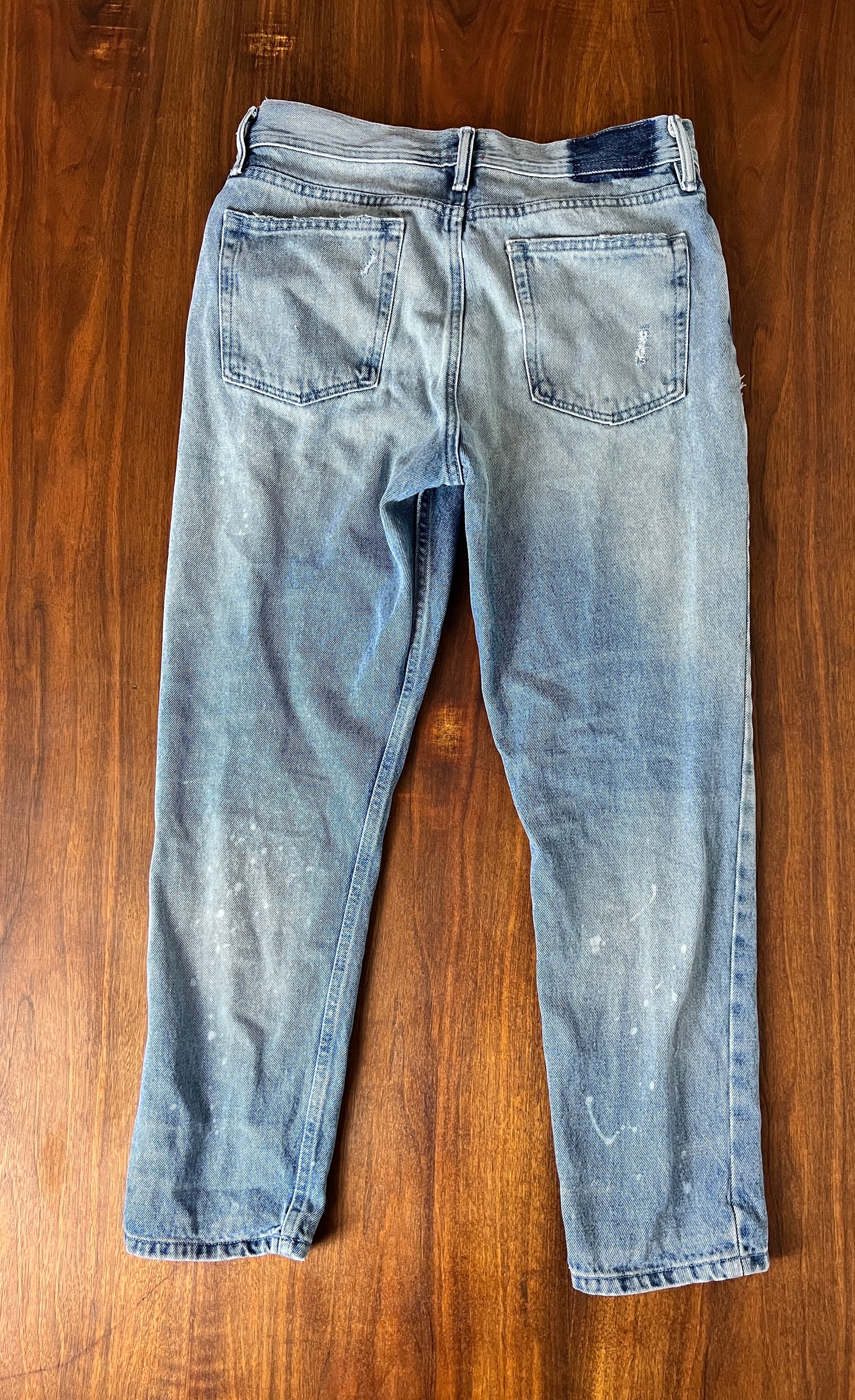Faded Blue Jeans