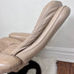 The Reginald Leather Chair & Ottoman