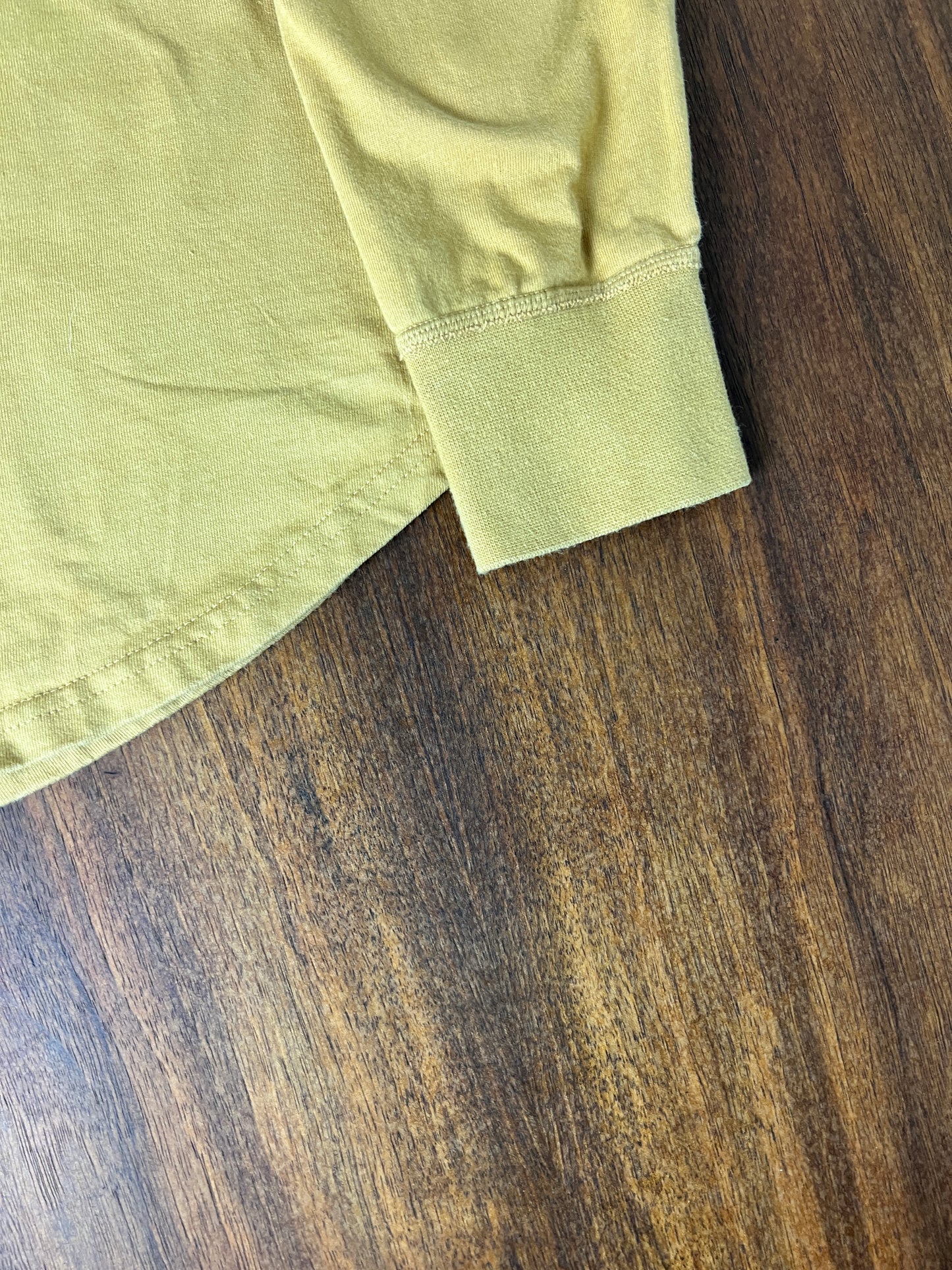 The Mustard Henley