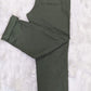 fatigue pants military army style patch pockets white retro style
