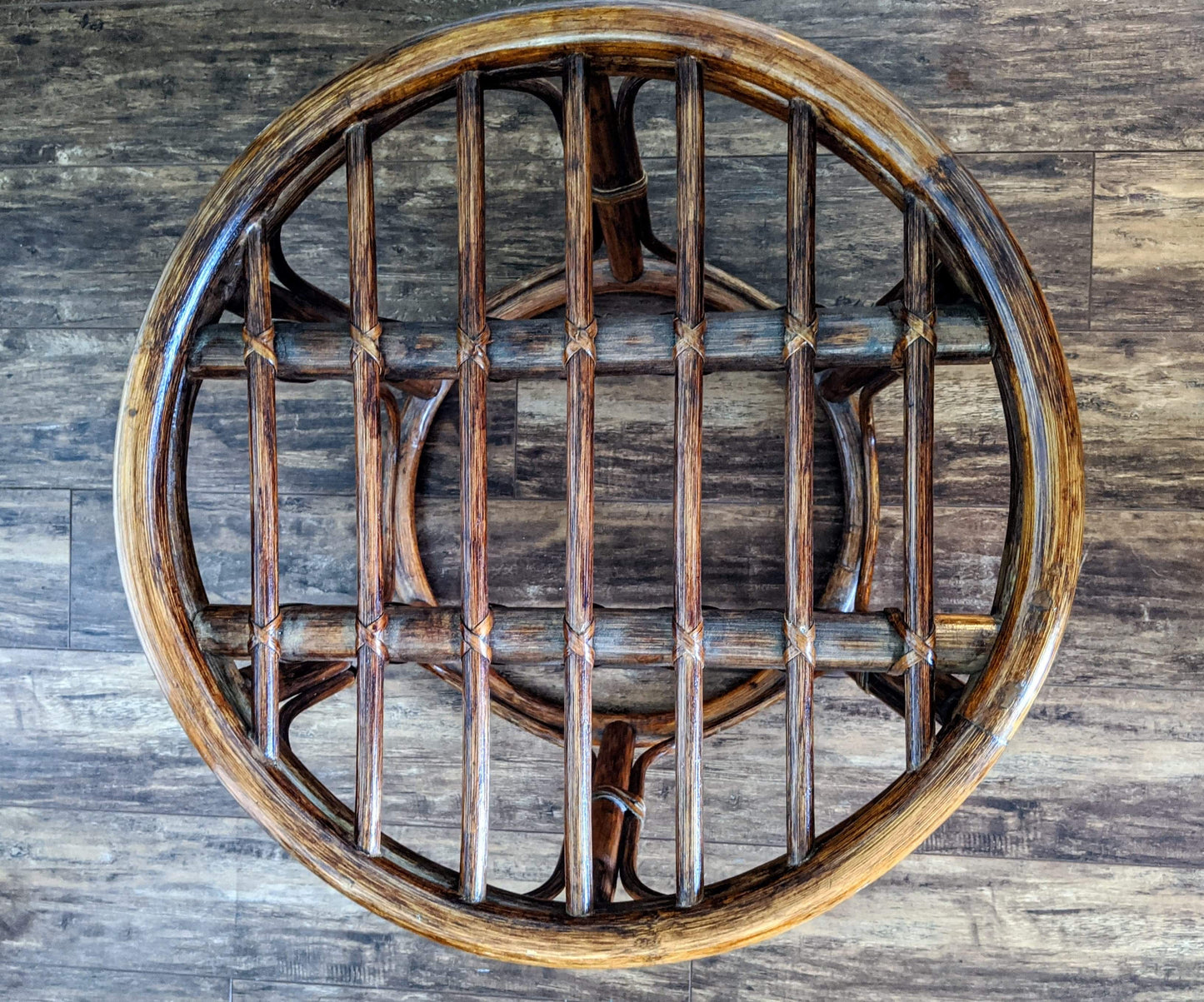 The Ramona Ottoman or Plant Stand