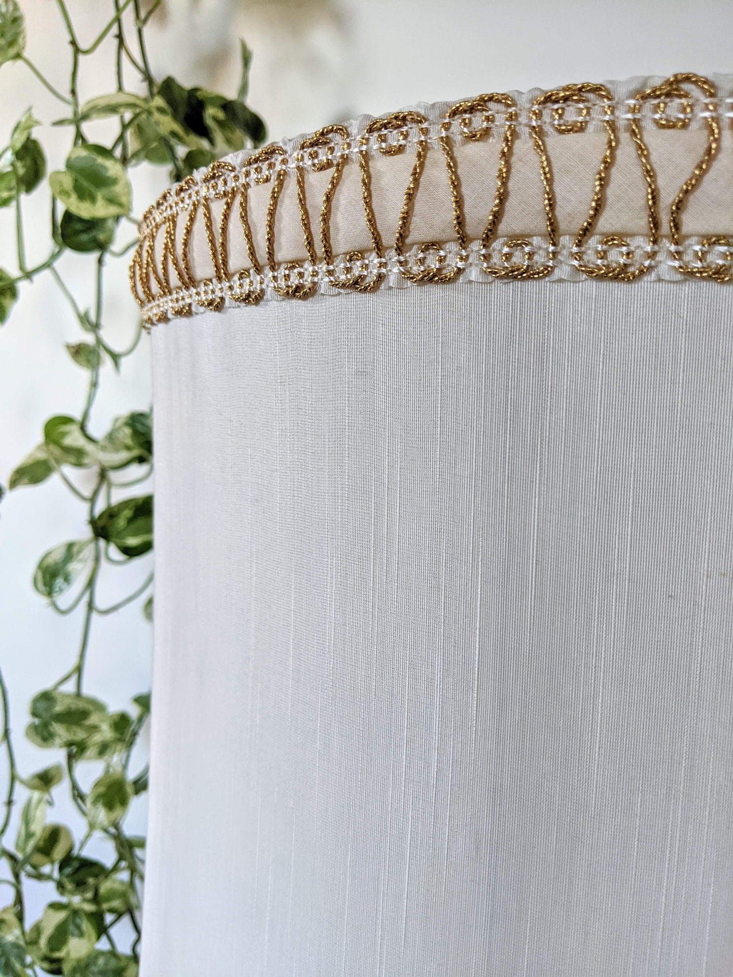 The Golden Cherub Lamp