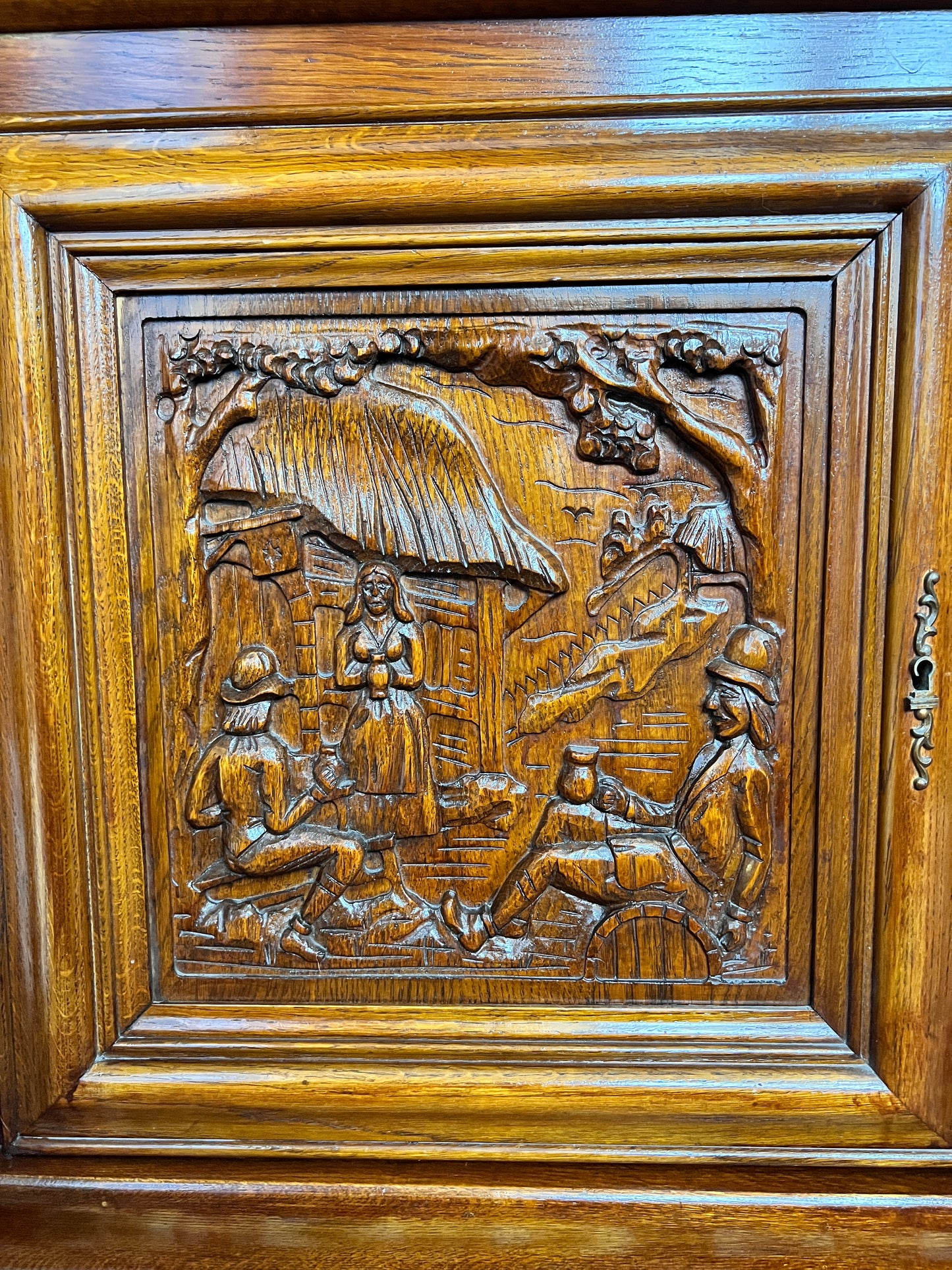 The Medieval Credenza