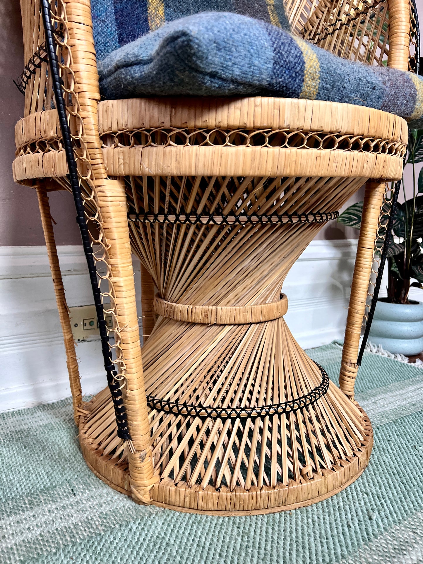 The Peacock Armchair