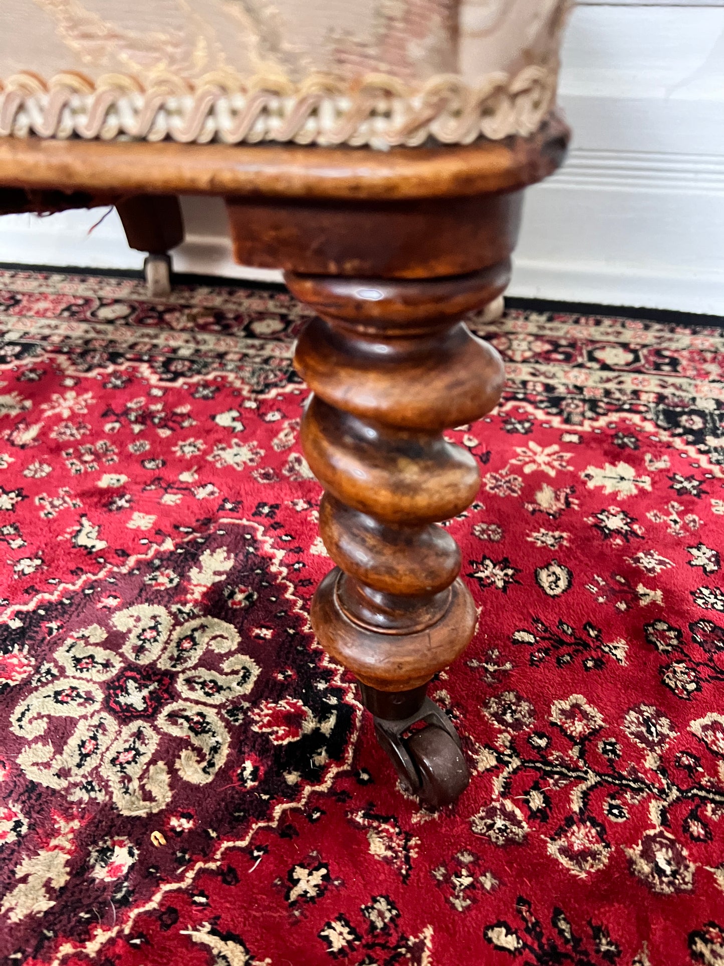 The Barley Twist Chair