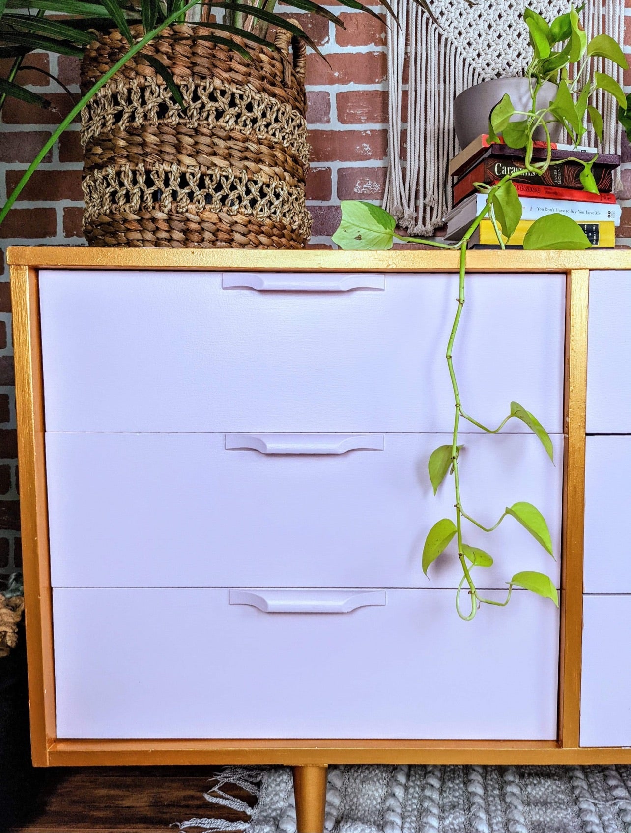 The Pink Flamingo Credenza