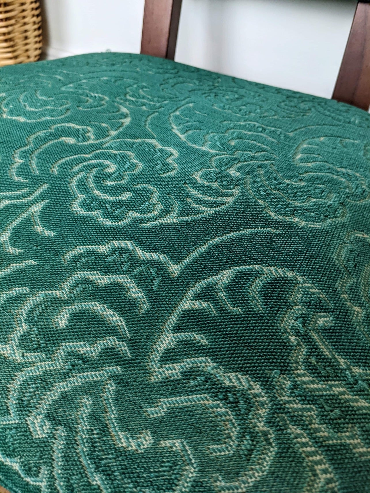 The Emerald Green Chair