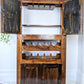 The Iroko Wine Cabinet