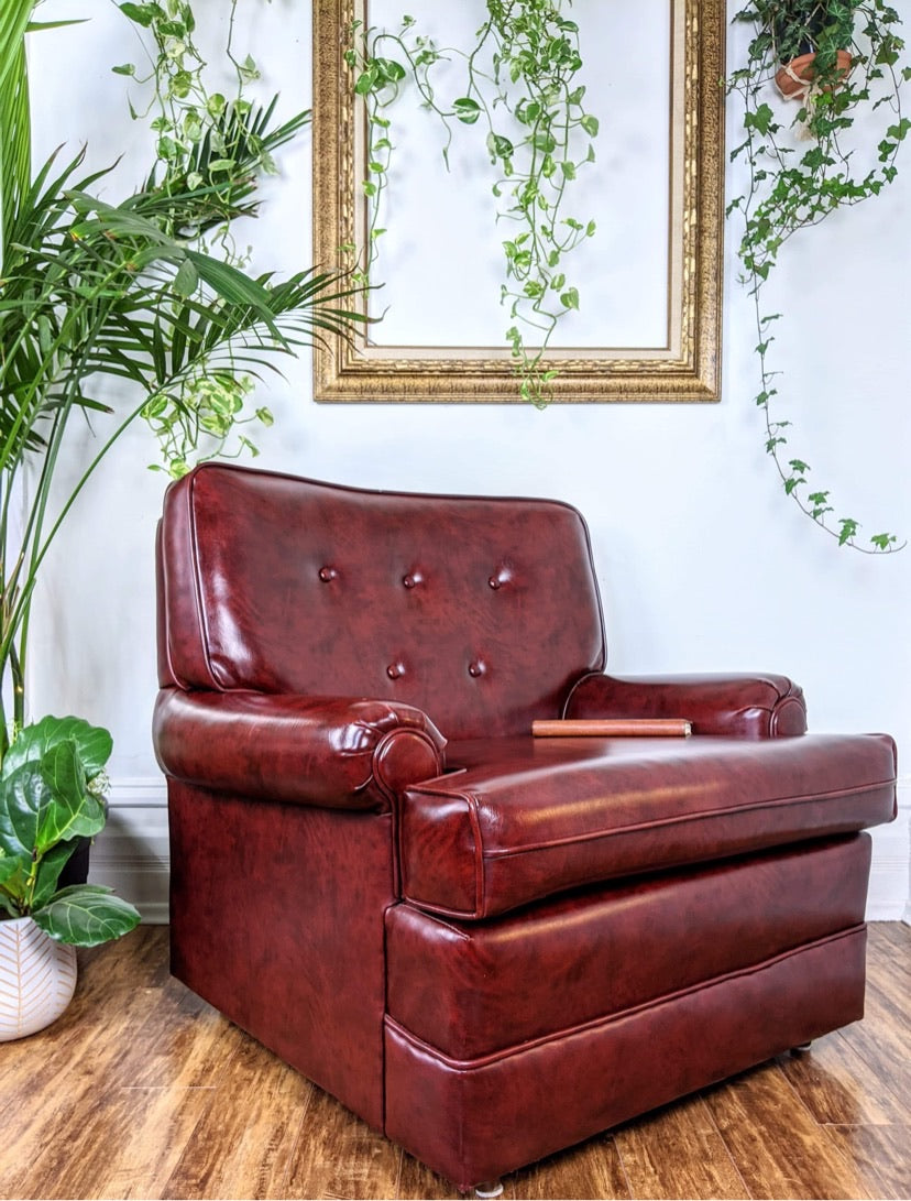 The Red Red Wine Armchair