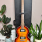 Sunburst Epiphone Viola Bass Guitar
