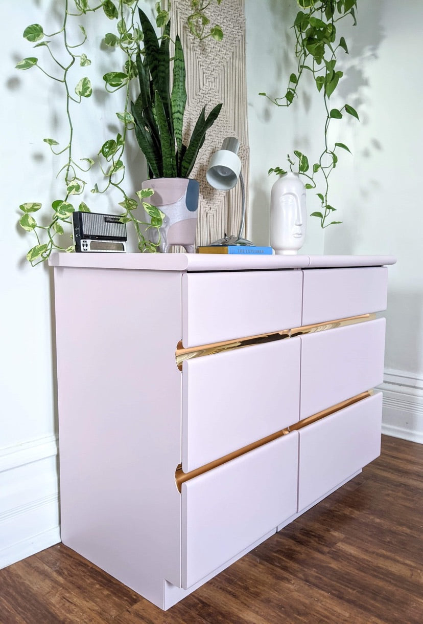 The Pink Pelican Dressers