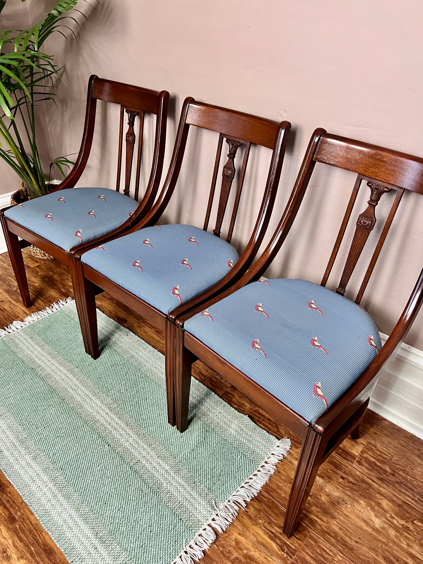 The Red Pheasant Chairs