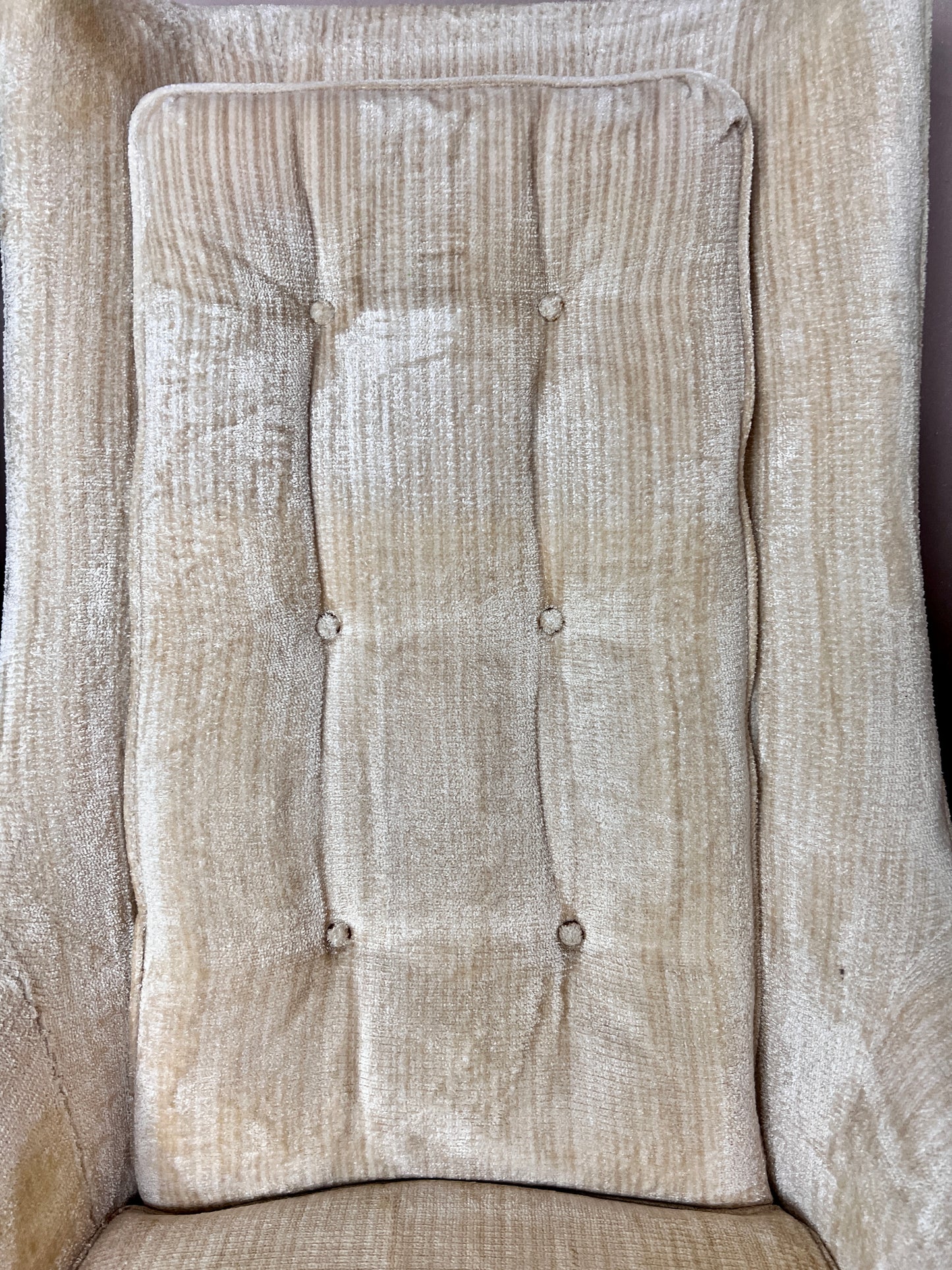 The Cream of Wheat Armchair