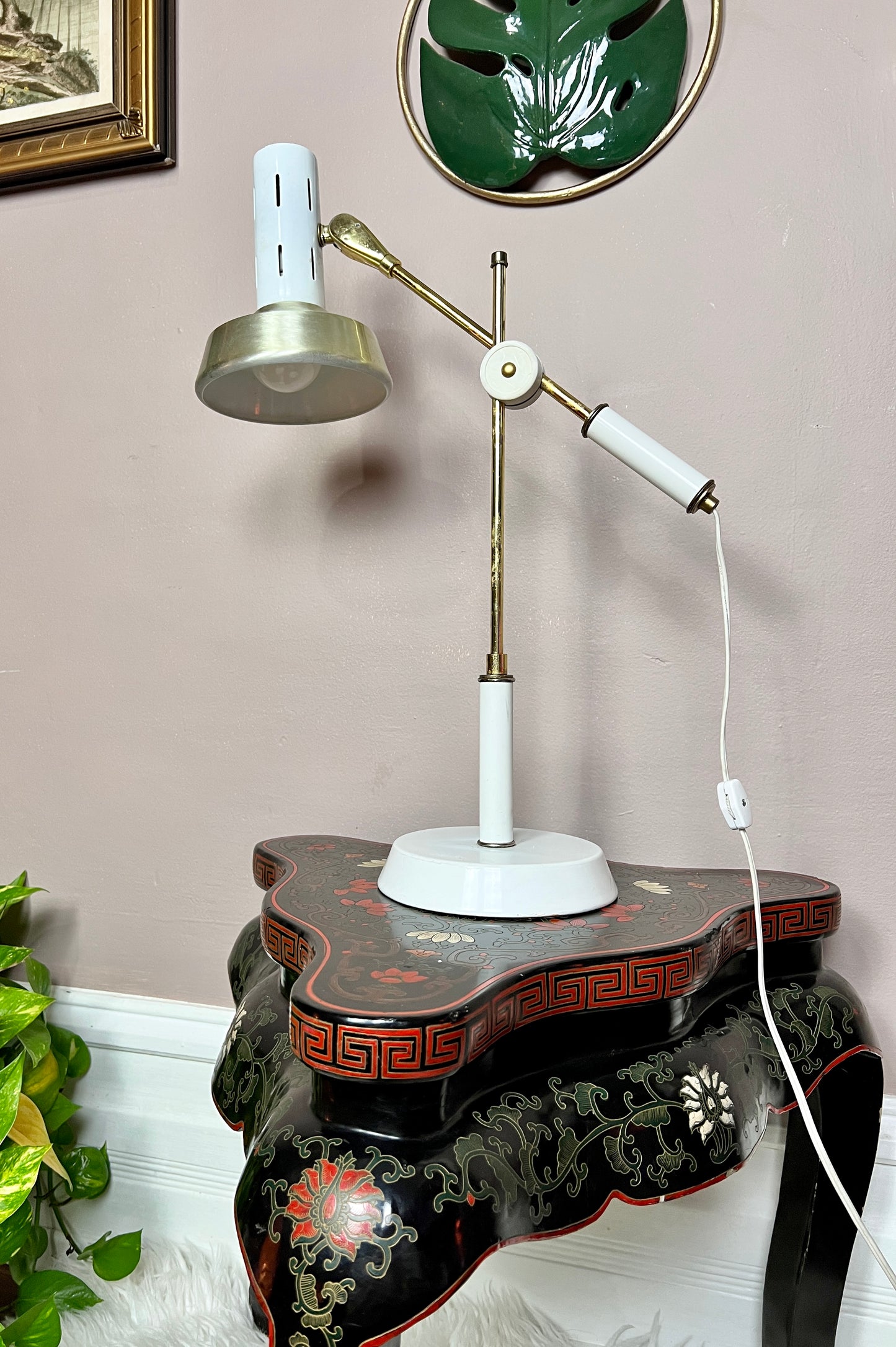 MCM Swing Arm Lamp