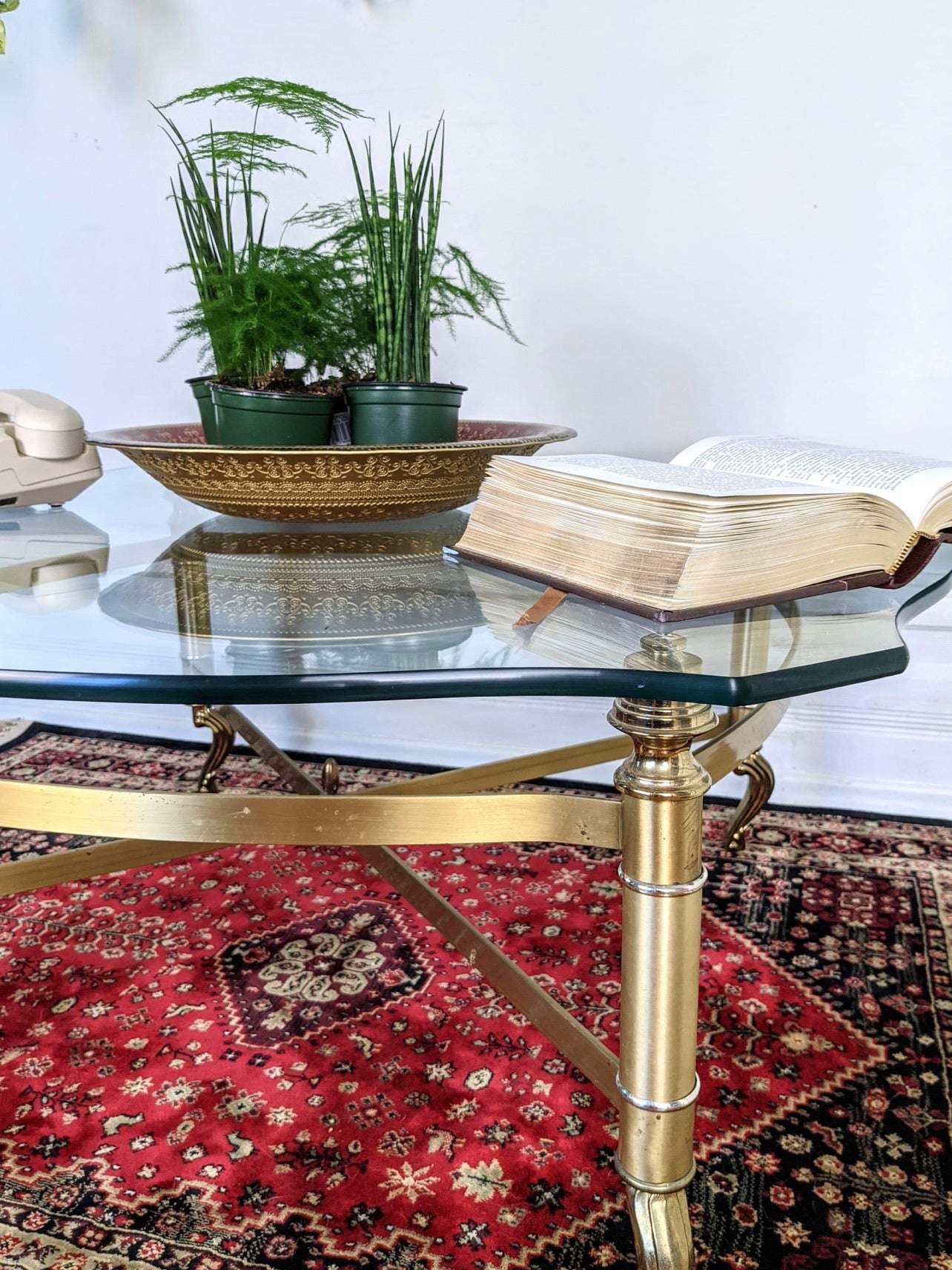 The Fitzgerald Coffee Table