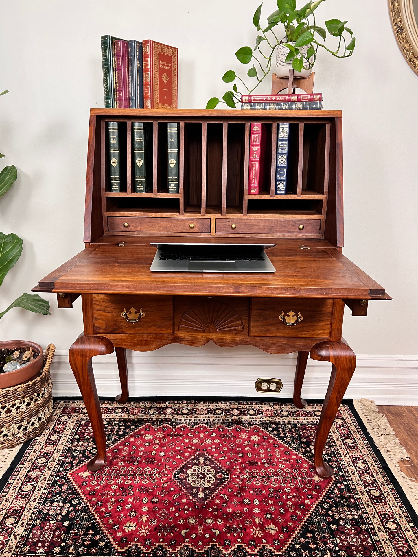 The Hershire Secretary Desk