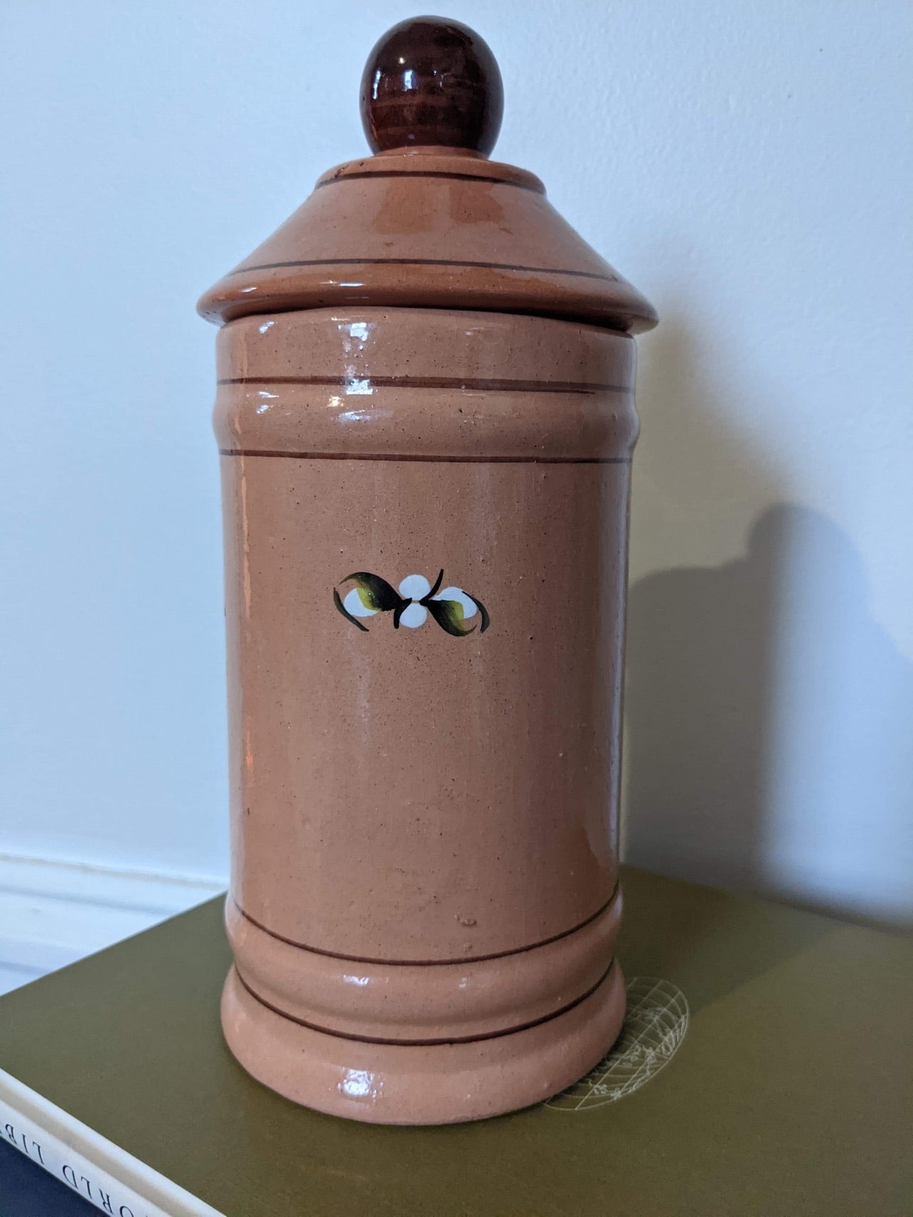 The White Flower Jar