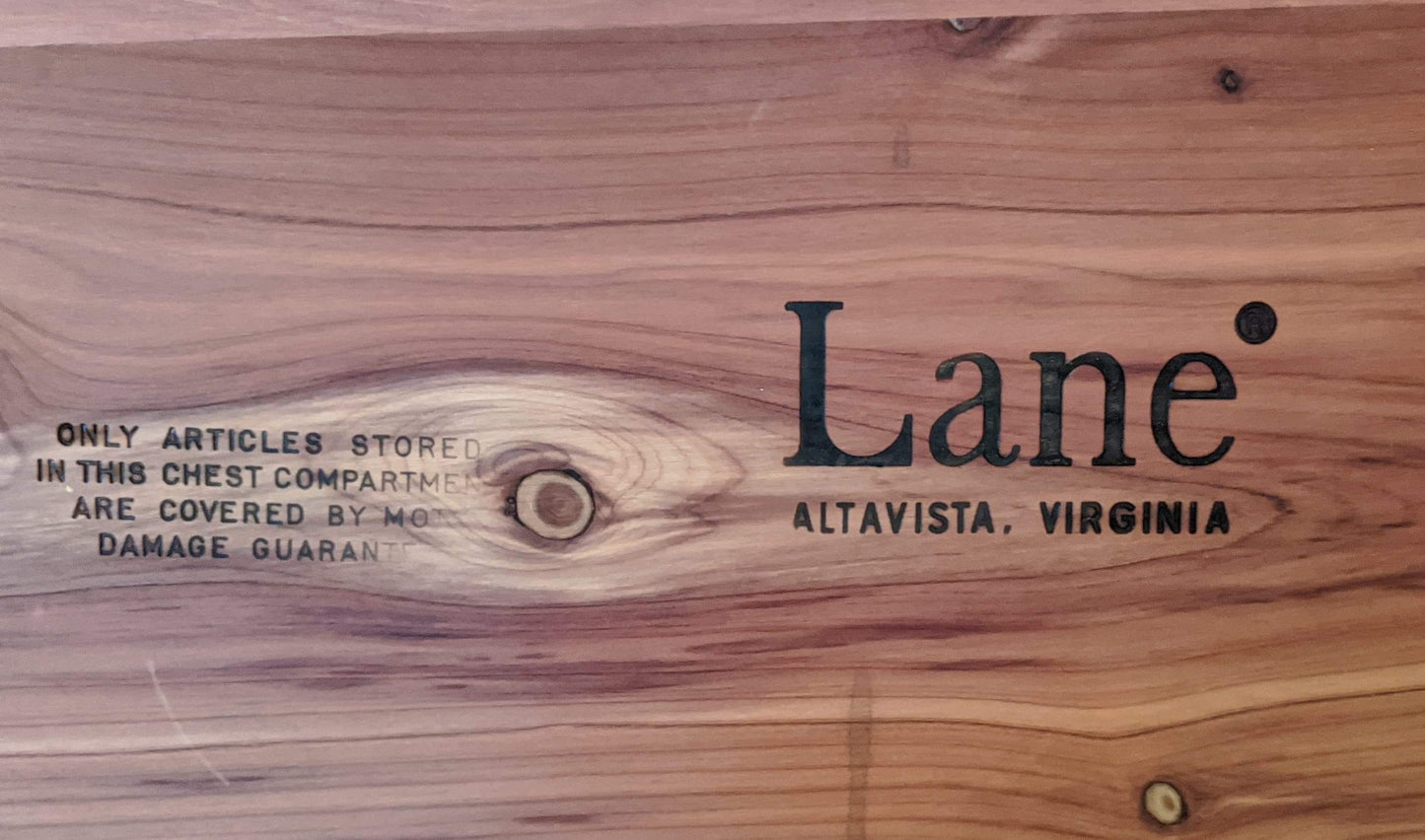 The Cedar Blanket Box