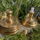 The Brass Candle Lanterns
