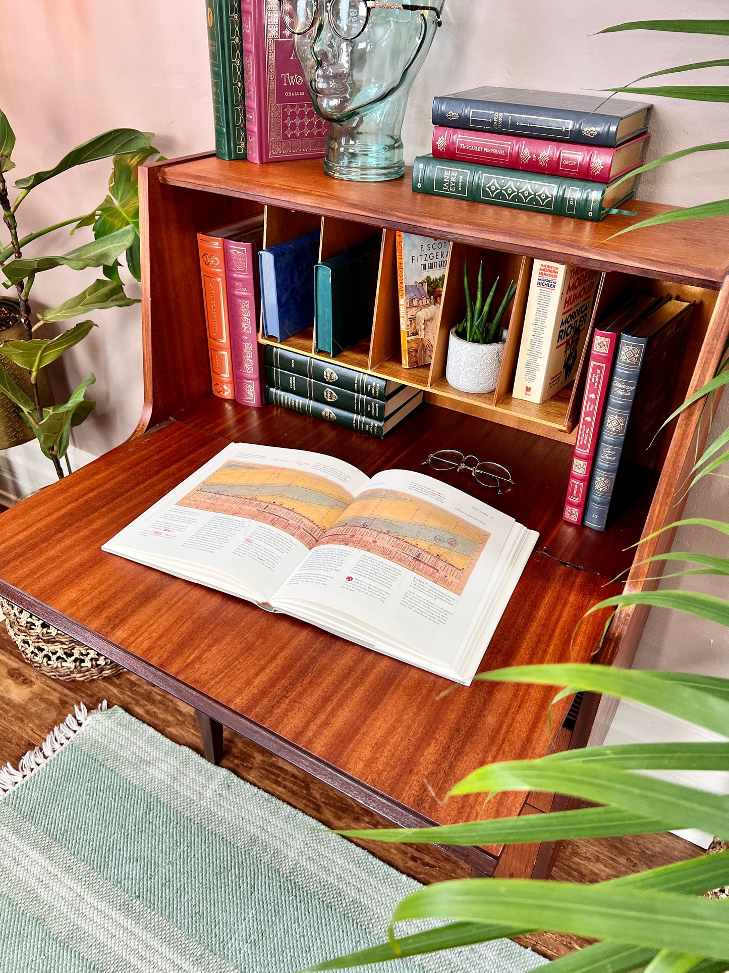 The Laerke Teak Desk
