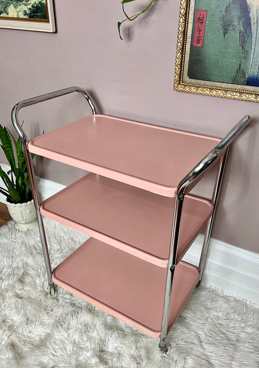 The Rustic Pink Cart