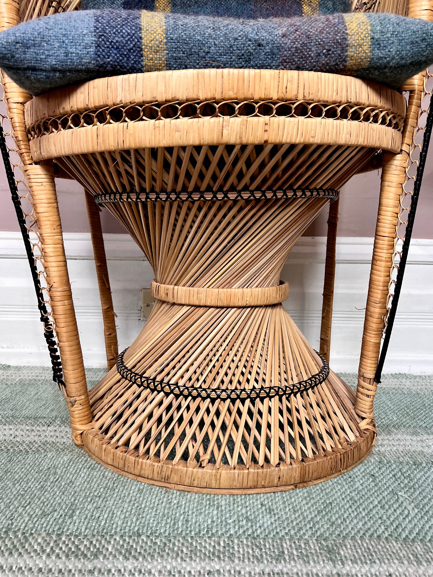 The Peacock Armchair