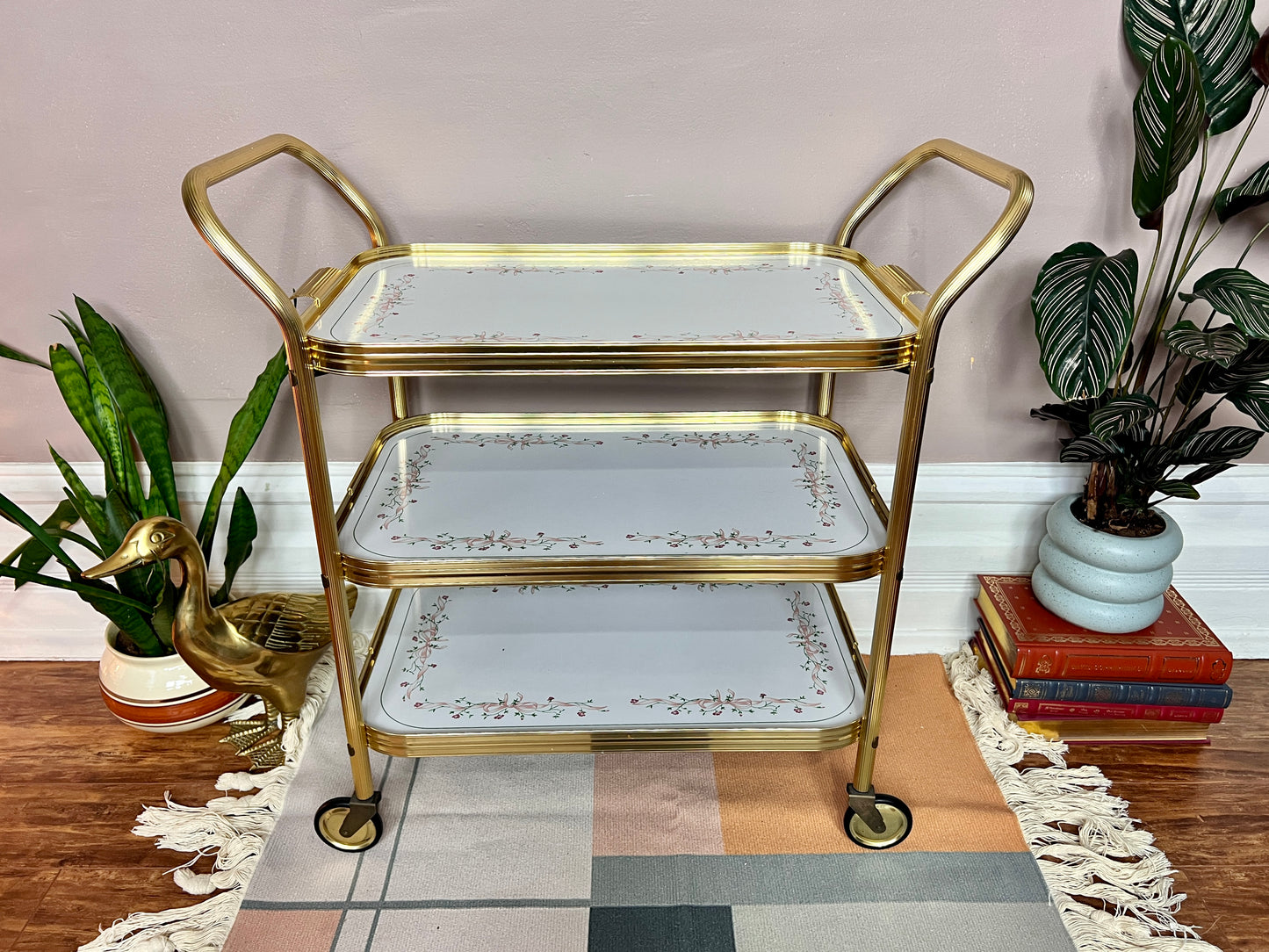 Vintage Tea Trolley