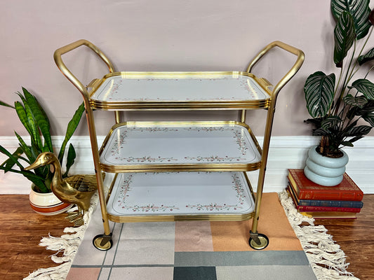 Vintage Tea Trolley