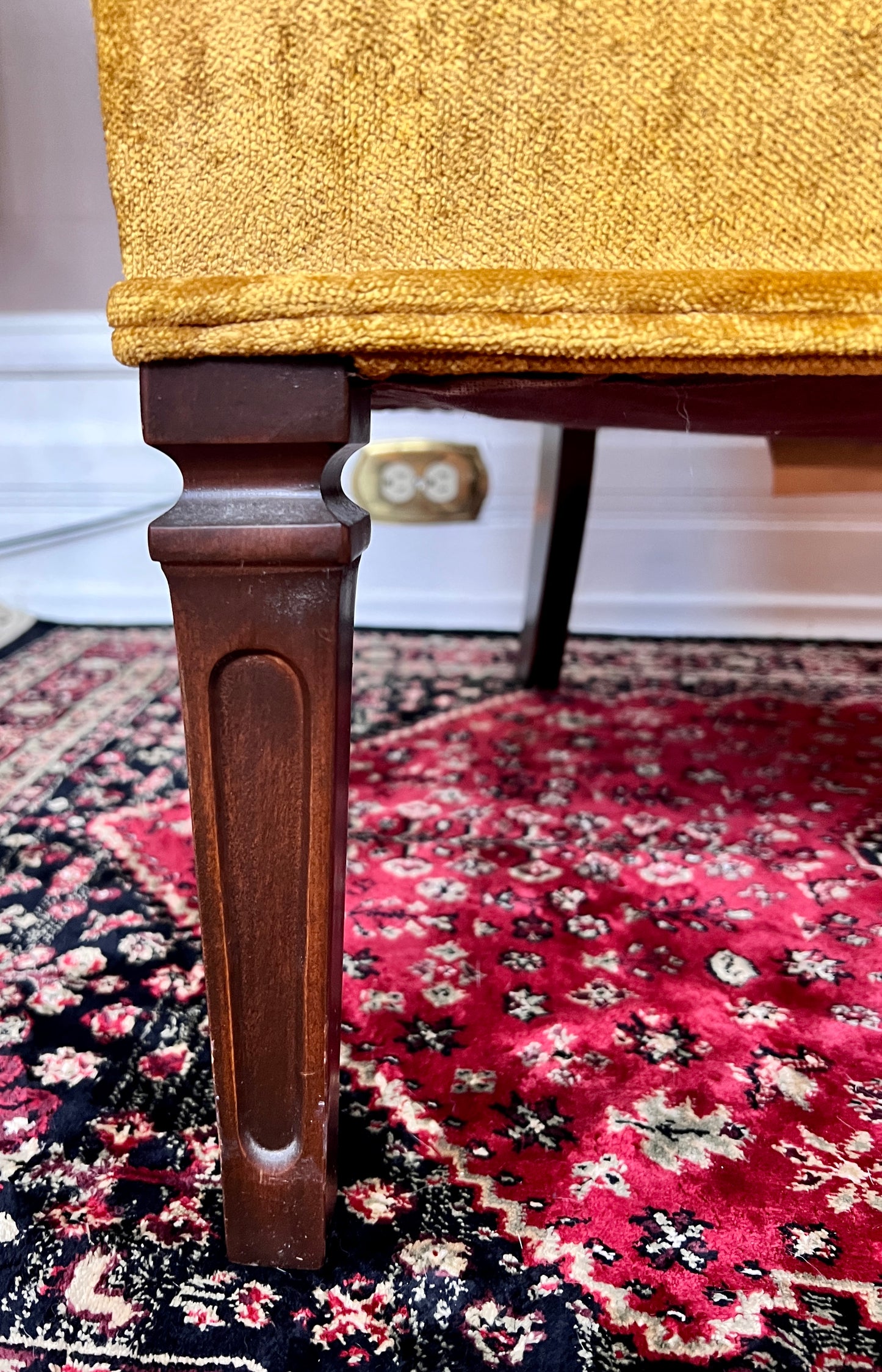 The Saffron Armchair