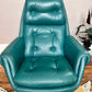 The Teal Armchair