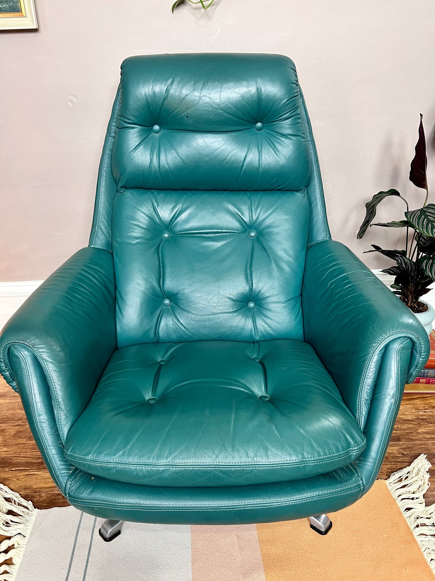 The Teal Armchair