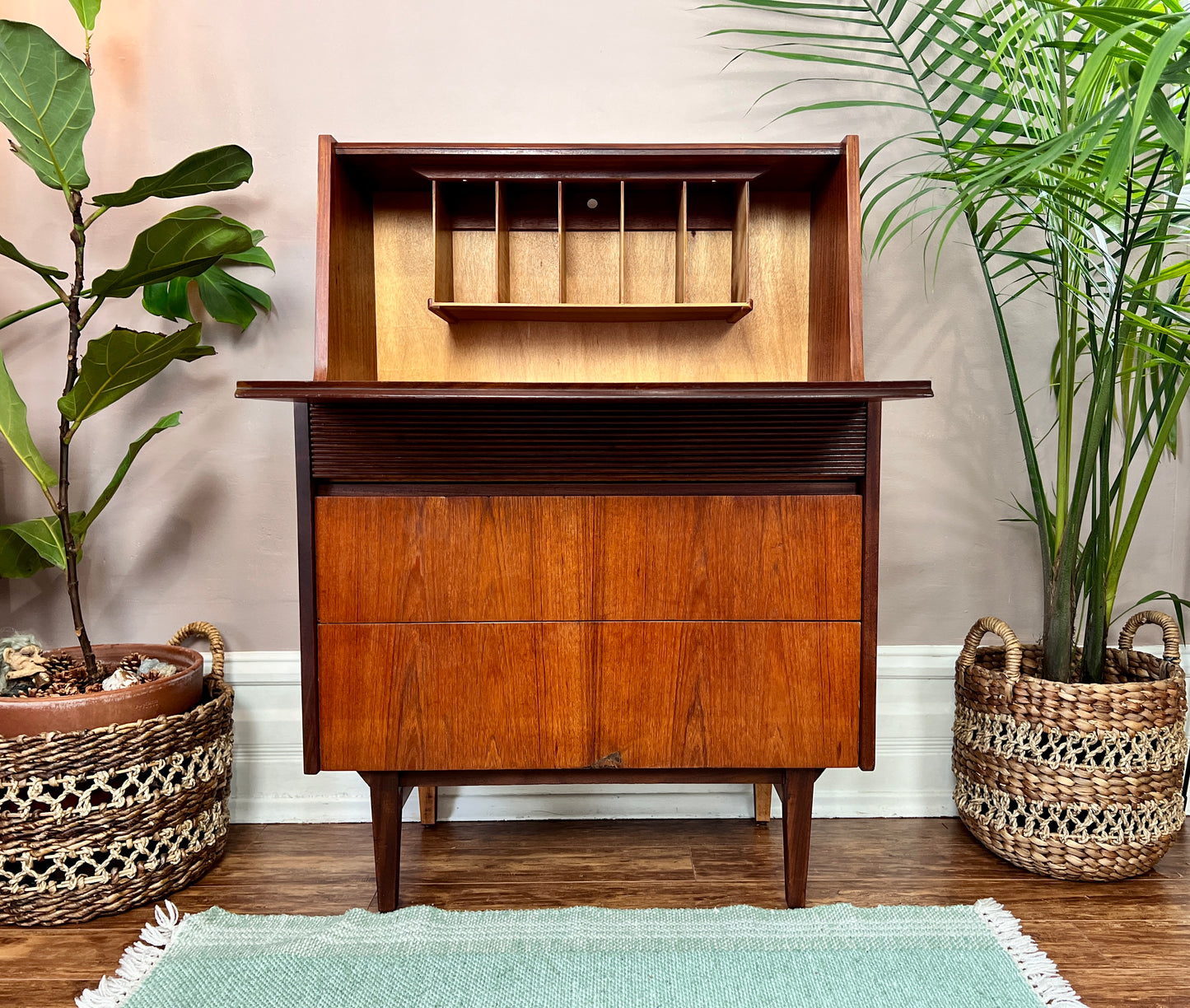 The Laerke Teak Desk