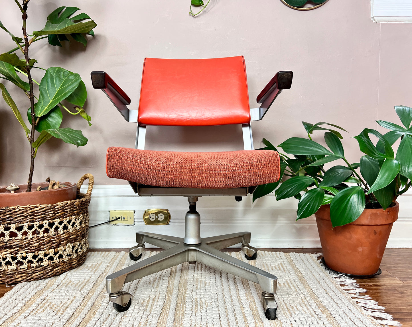 The Vermilion Office Chair