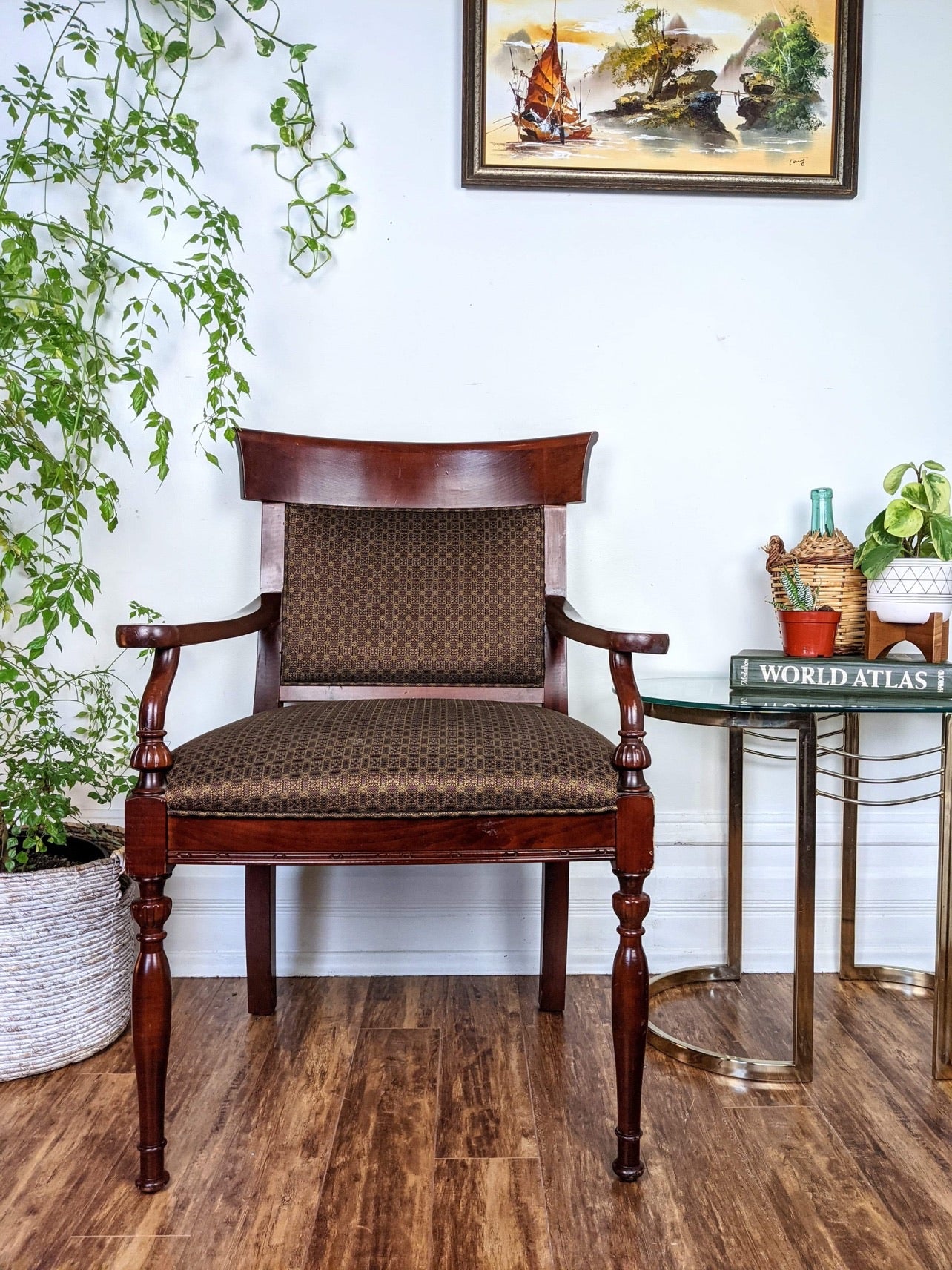 The Mahogany Armchair